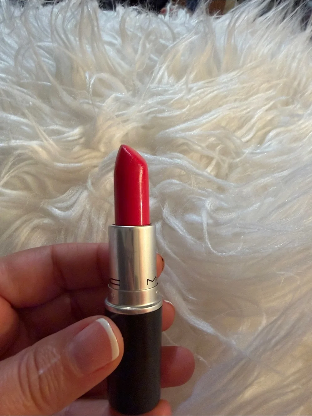 MAC Cosmetics Fusion Pink Amplified Lipstick